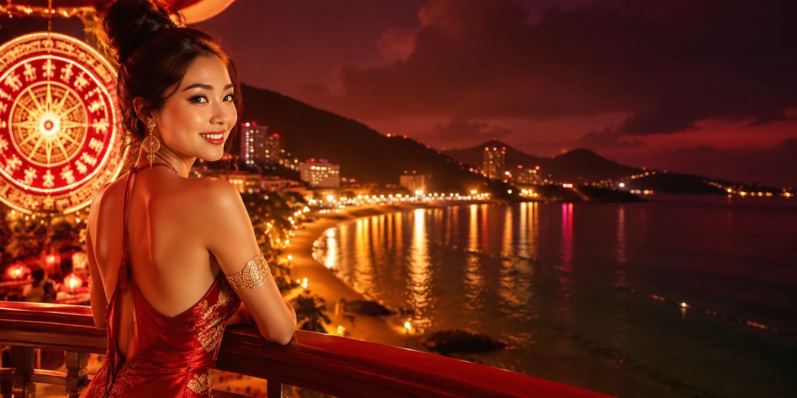 Không khí cá cược thể thao sôi động tại chợ đêm Côn Đảo về đêm