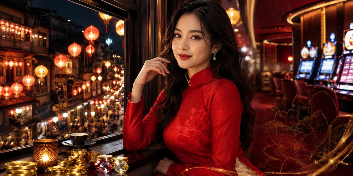 Không khí cá cược sôi động tại Hà Nội với trang phục áo dài truyền thống