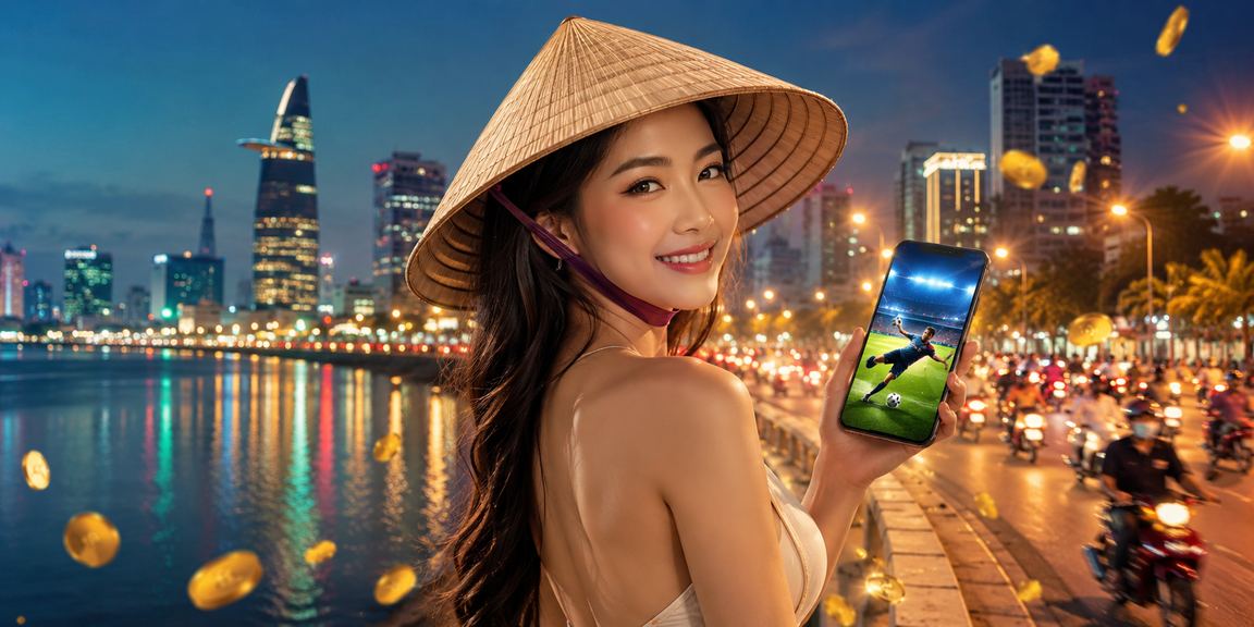 Người dùng Thành phố Hồ Chí Minh đặt cược thể thao qua ứng dụng điện thoại hiwin