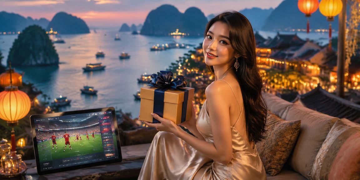Không gian đêm Hội An với đèn lồng lung linh gợi cảm giác may mắn khi chơi jackpot