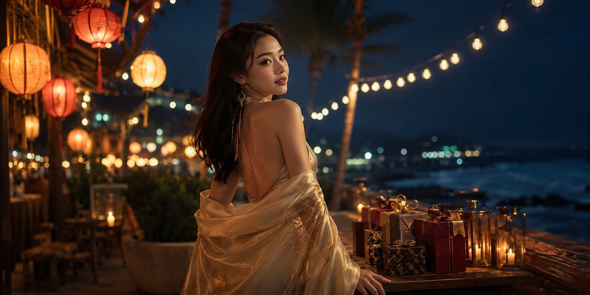Người dùng tại chợ đêm Huế theo dõi kết quả cược bóng đá qua điện thoại