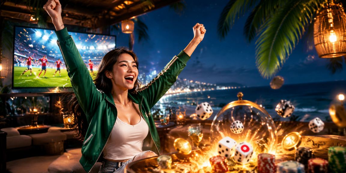 Người chơi tại Vũng Tàu theo dõi kèo tài xỉu trực tiếp trên điện thoại trong không khí buổi tối ven biển